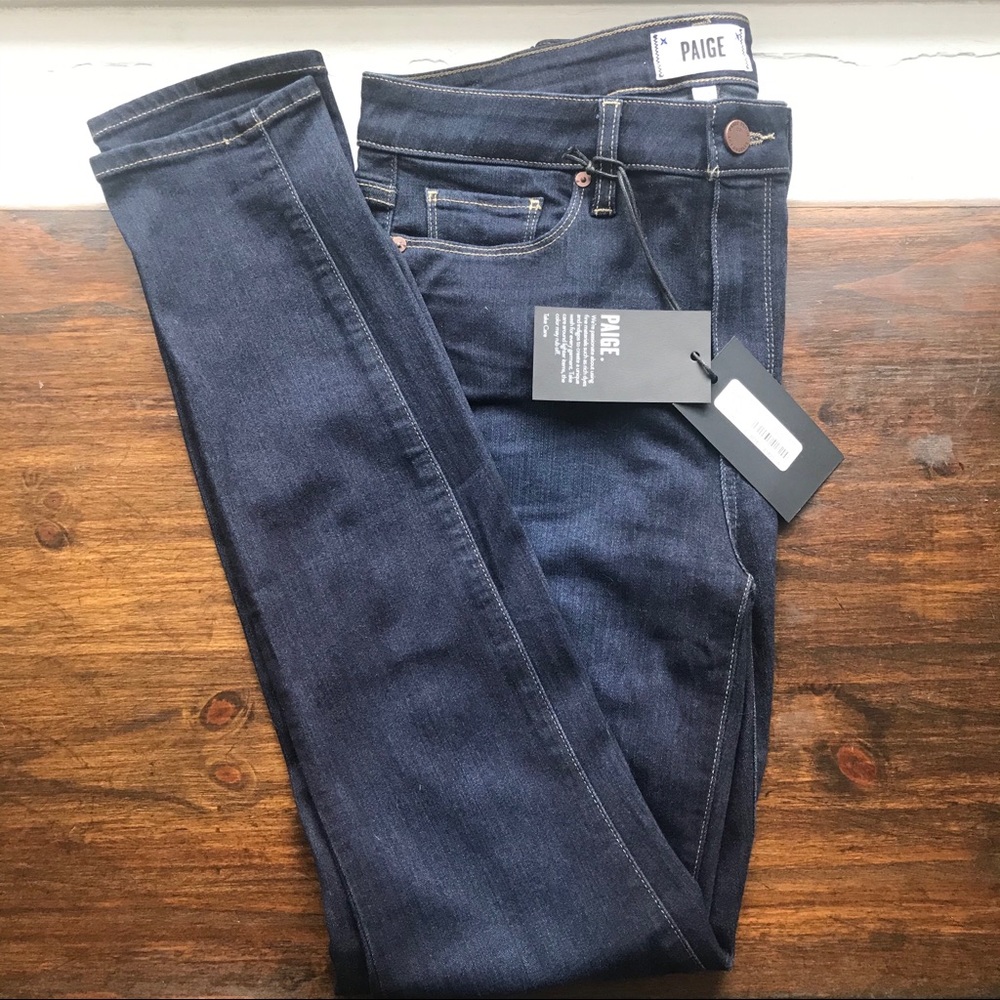 NWT Paige Ultra Skinny Jeans